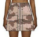 Jupe \Upcycle Cargo - Desert Camo