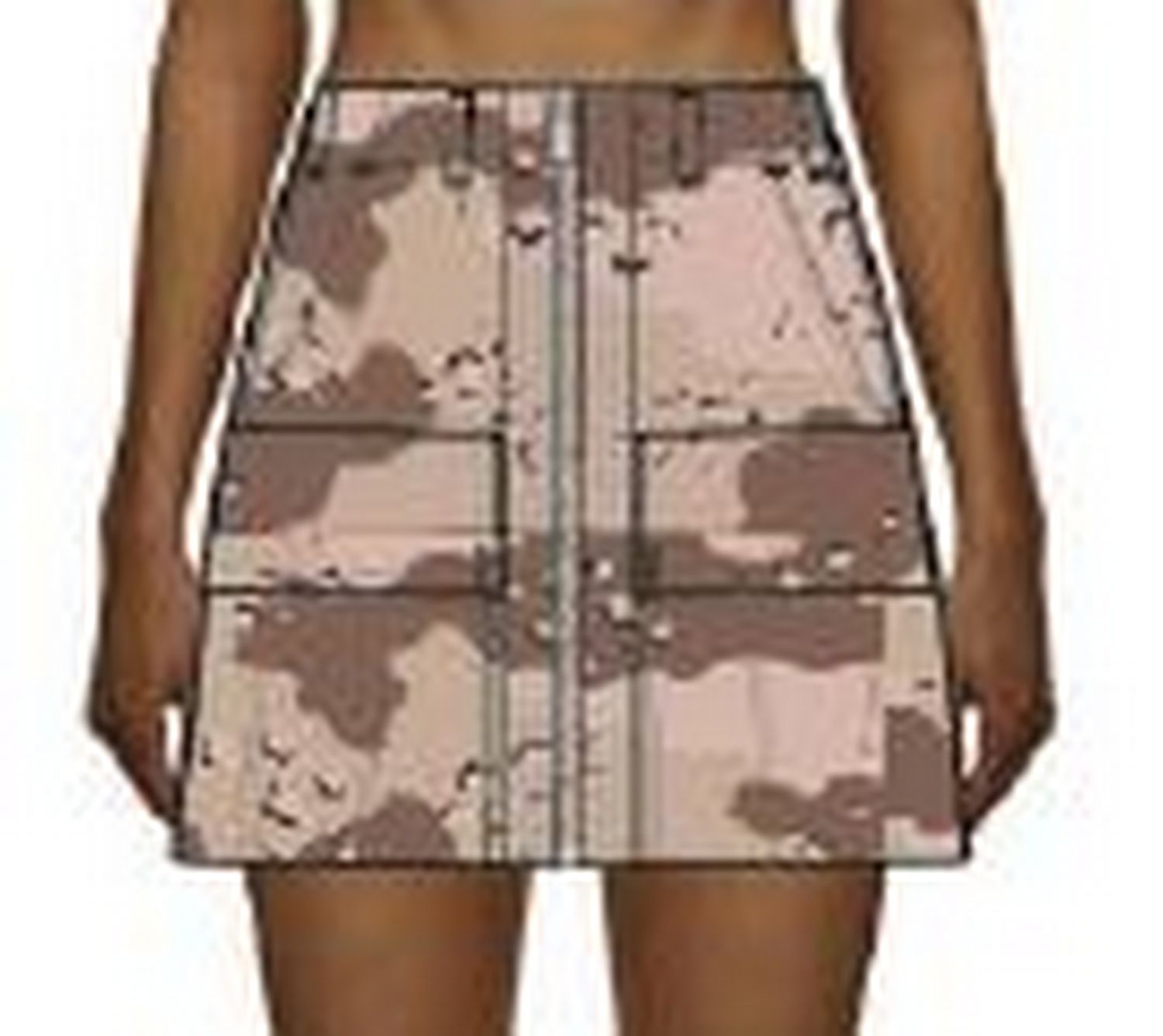 Jupe \Upcycle Cargo - Desert Camo