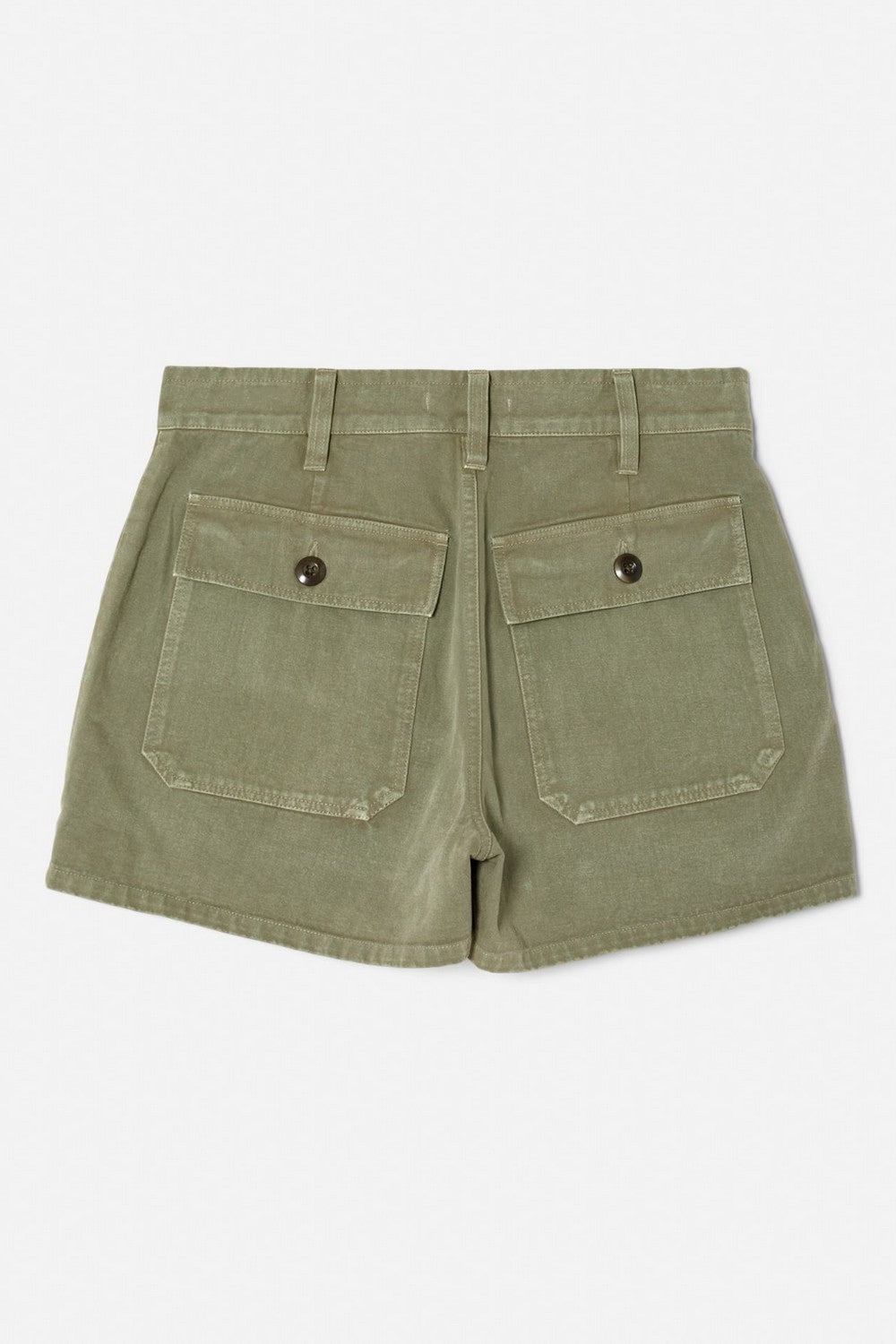 Short Military Mini - Bay Leaf
