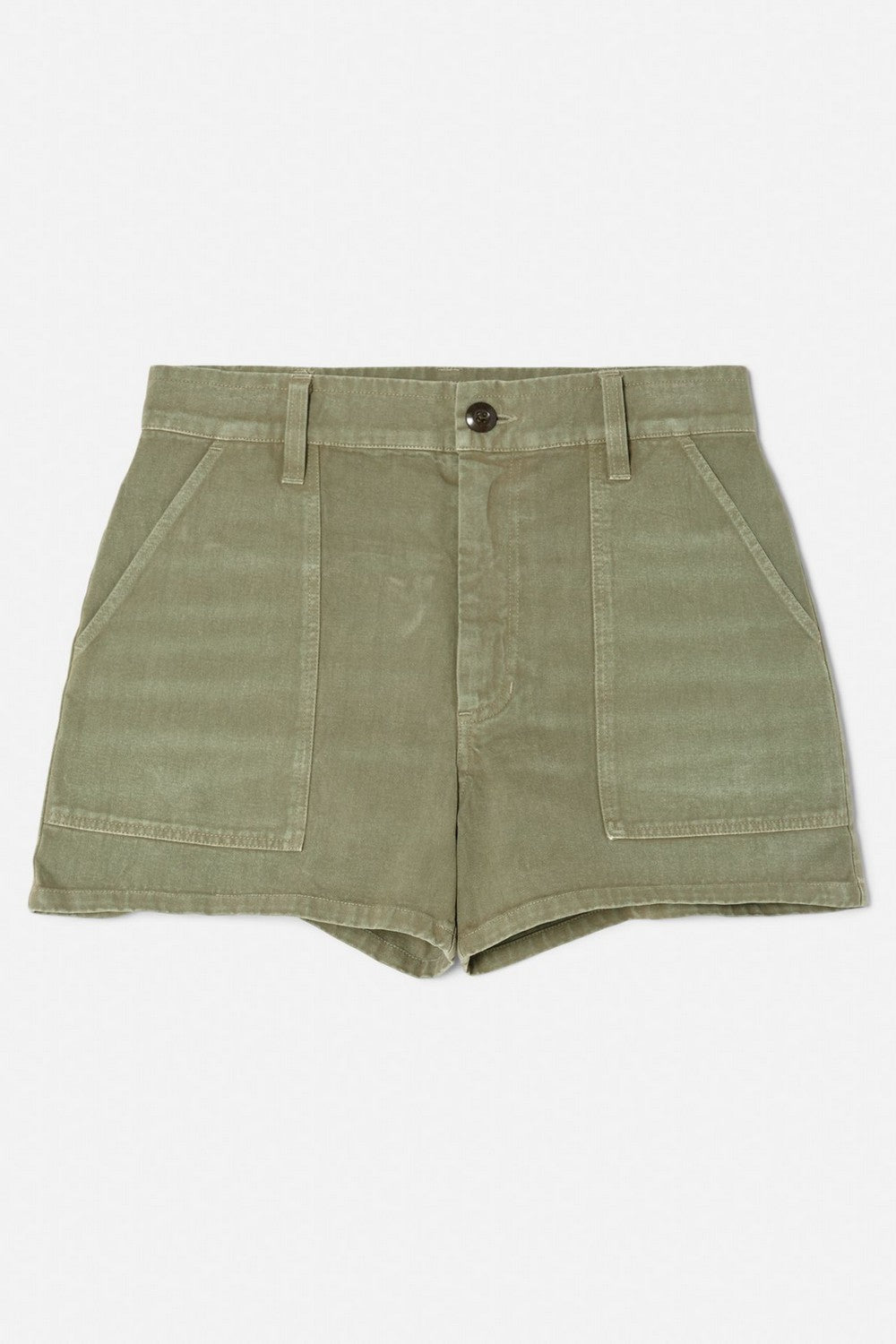 Short Military Mini - Bay Leaf