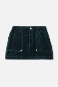 Jupe Velvet Workwear - Spruce