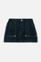 Jupe Velvet Workwear - Spruce