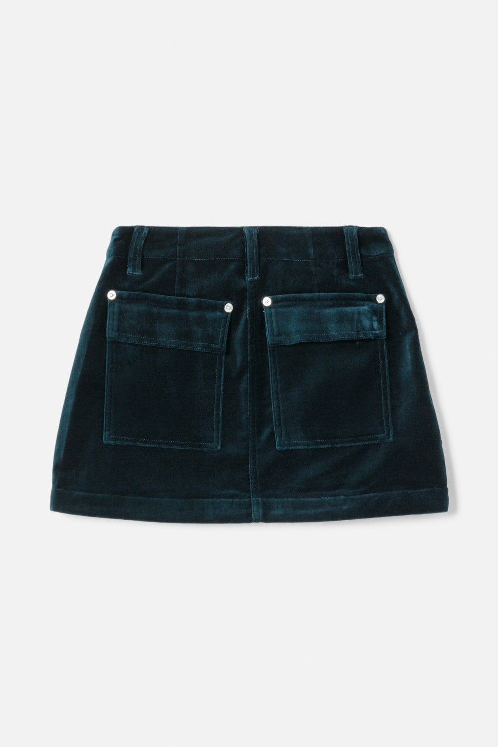 Jupe Velvet Workwear - Spruce
