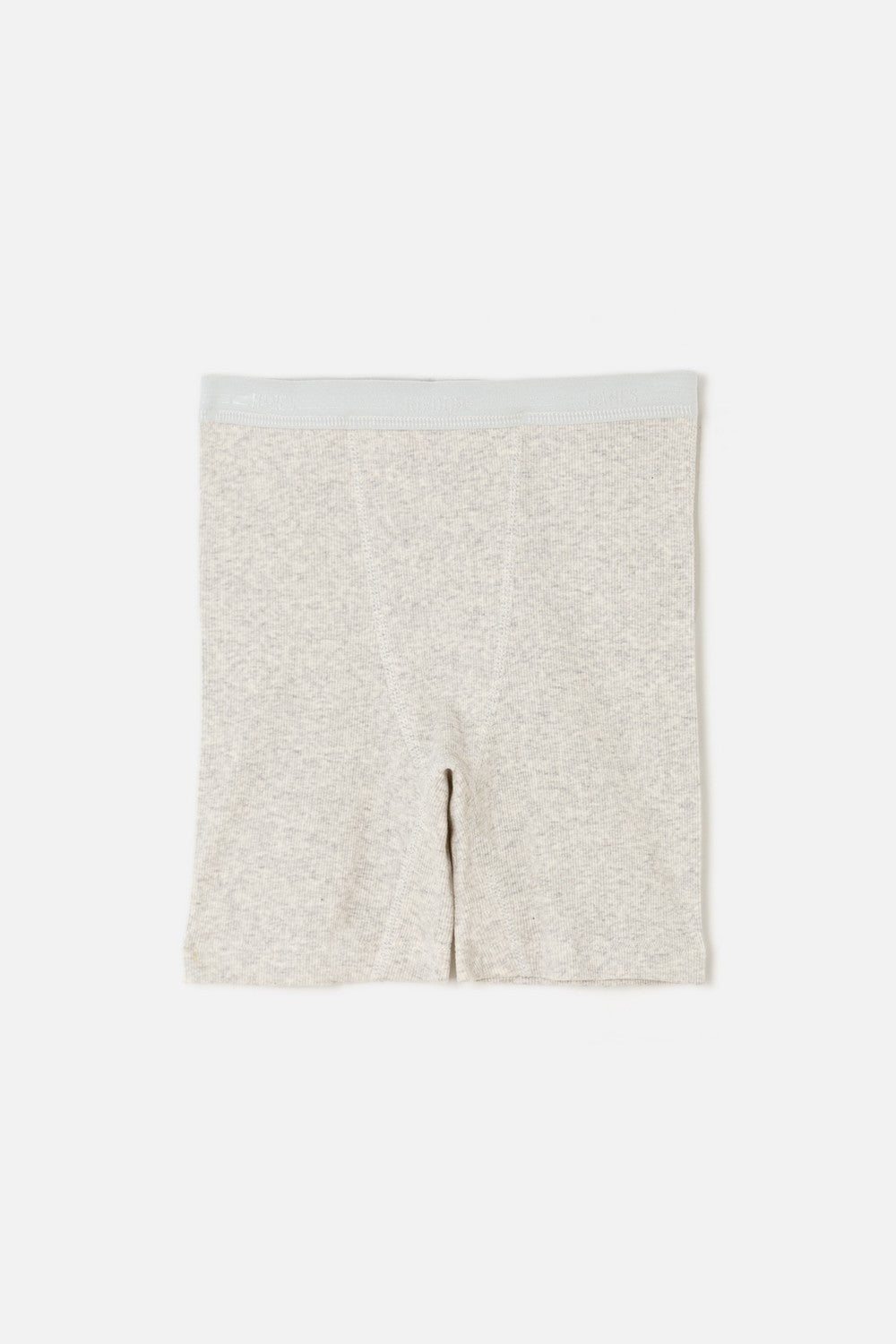 Short Boxer Ribbed - Heahter Grey