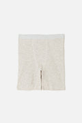 Short Boxer Ribbed - Heahter Grey