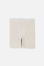 Short Boxer Ribbed - Heahter Grey