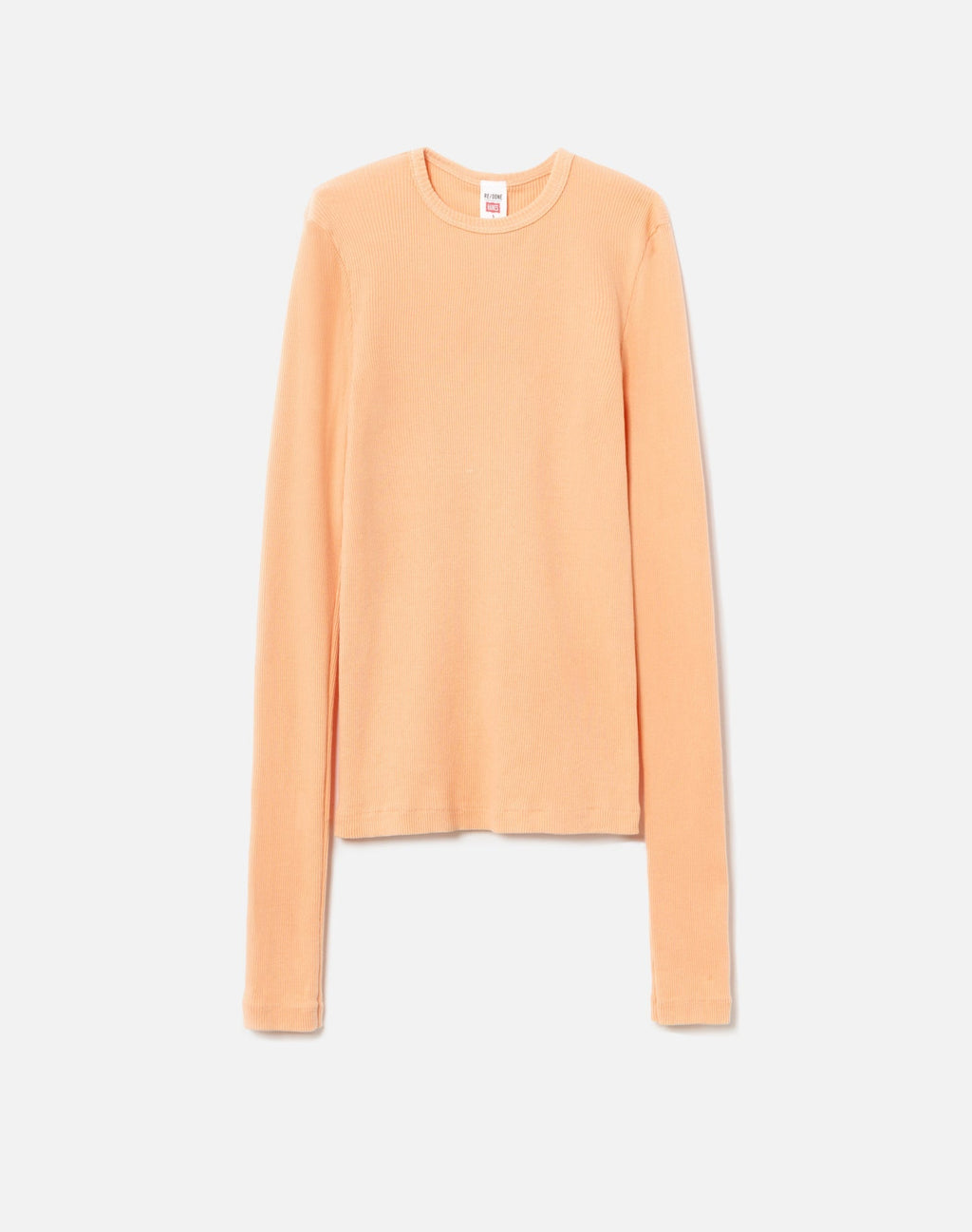 T-Shirt 60S Slim Long Sleeve - Sorbet