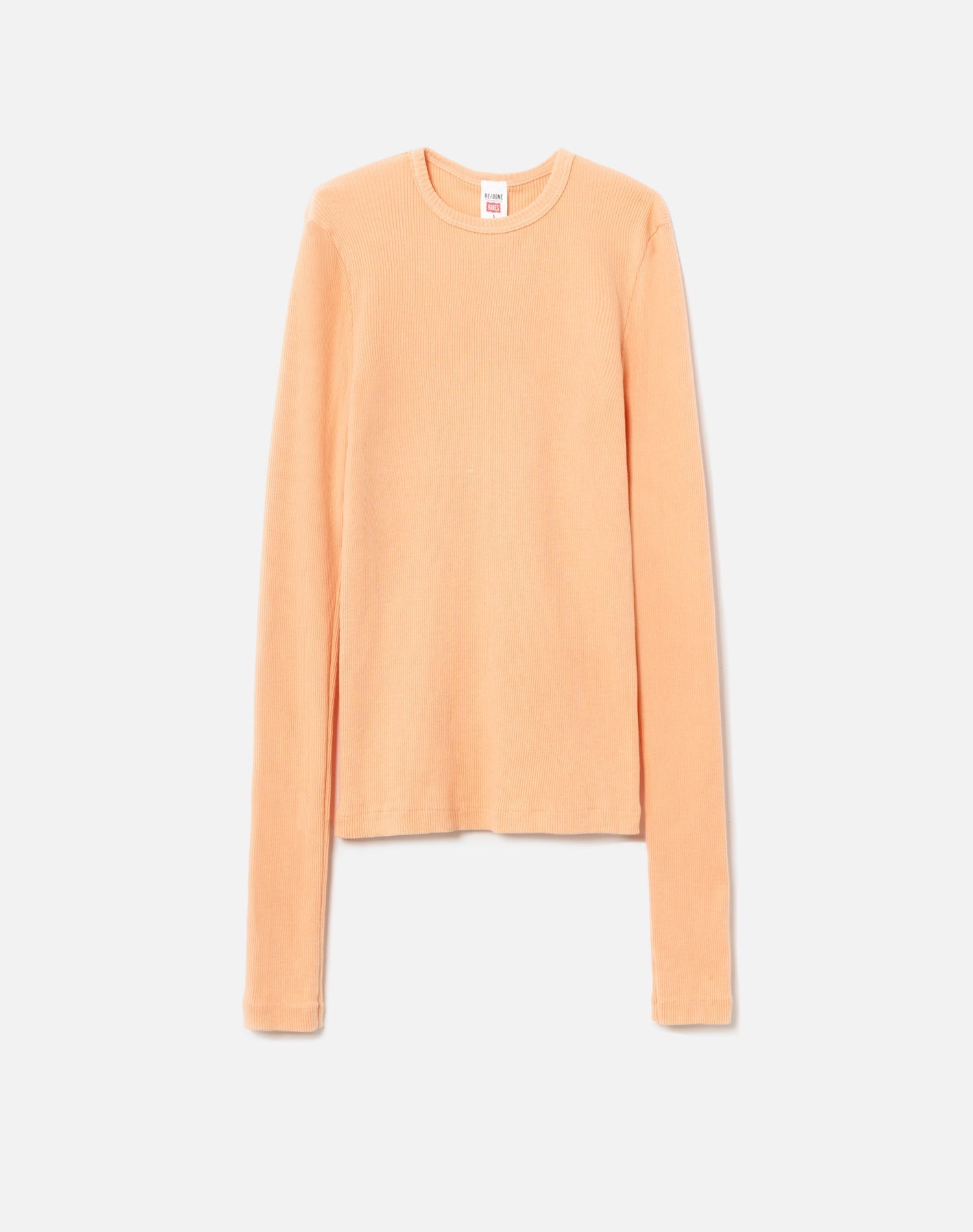 T-Shirt 60S Slim Long Sleeve - Sorbet