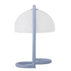 Favour - Lampe À Poser - Bleu - Acrylique