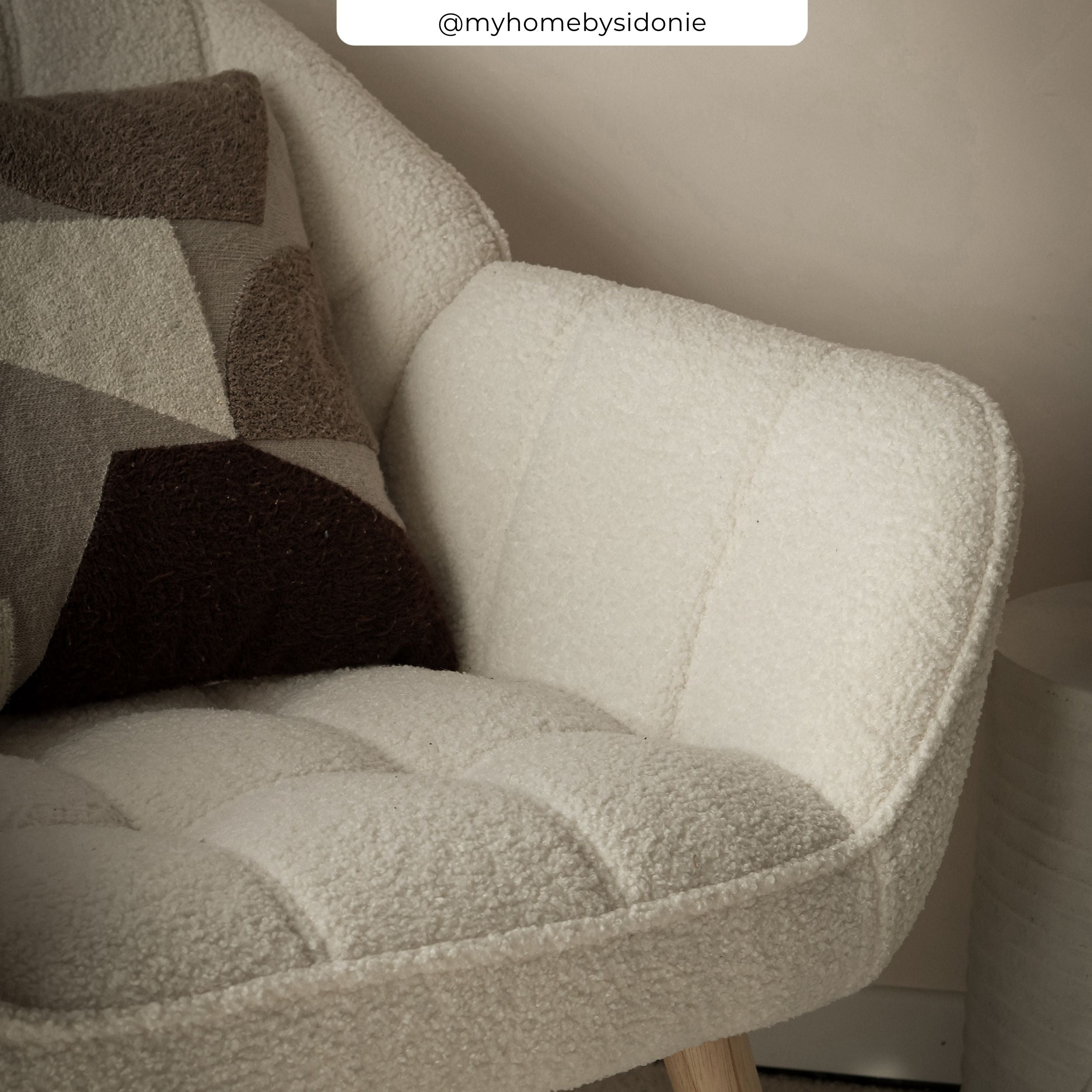 Fauteuil Simba - Blanc