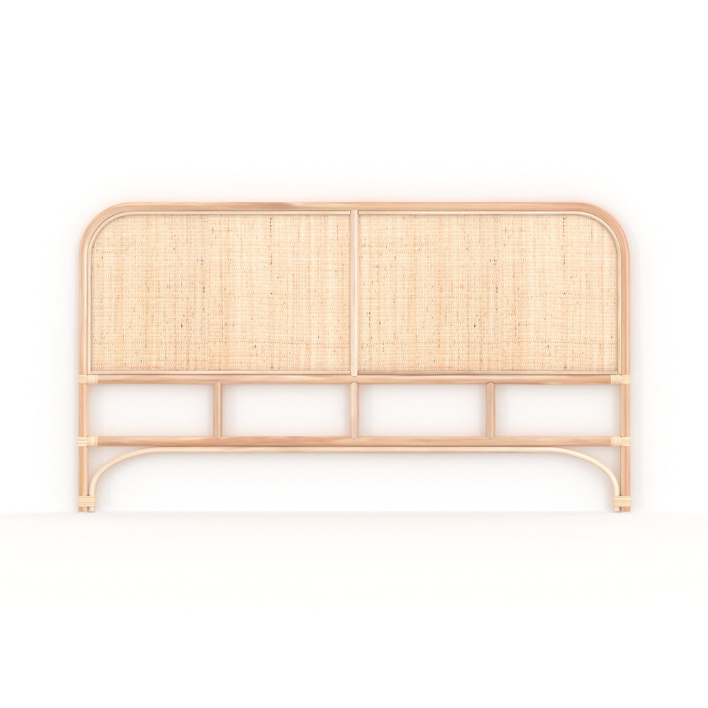 rdv deco tete lit grace rotin 160cm