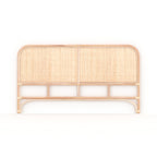 rdv deco tete lit grace rotin 160cm