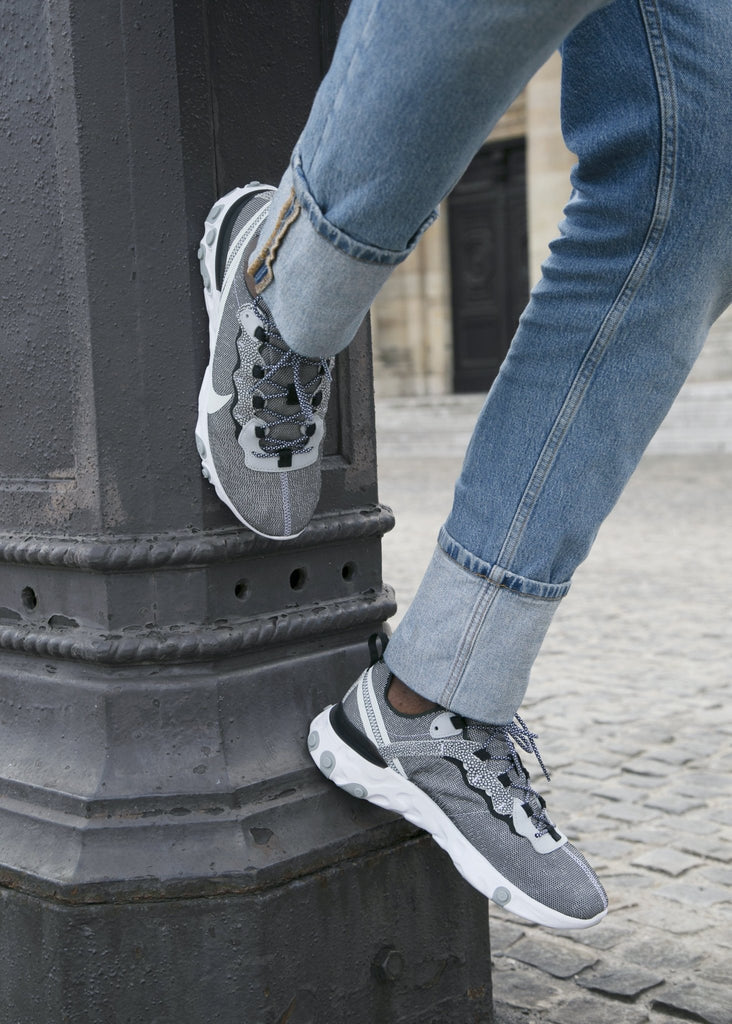 React Element 55 Se - Homme - Blanc - Nike2 - The Bradery