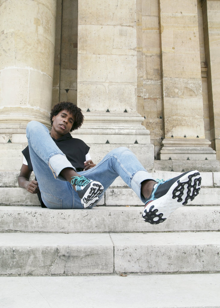 React Element 55 Se - Homme - Noir - Nike2 - The Bradery