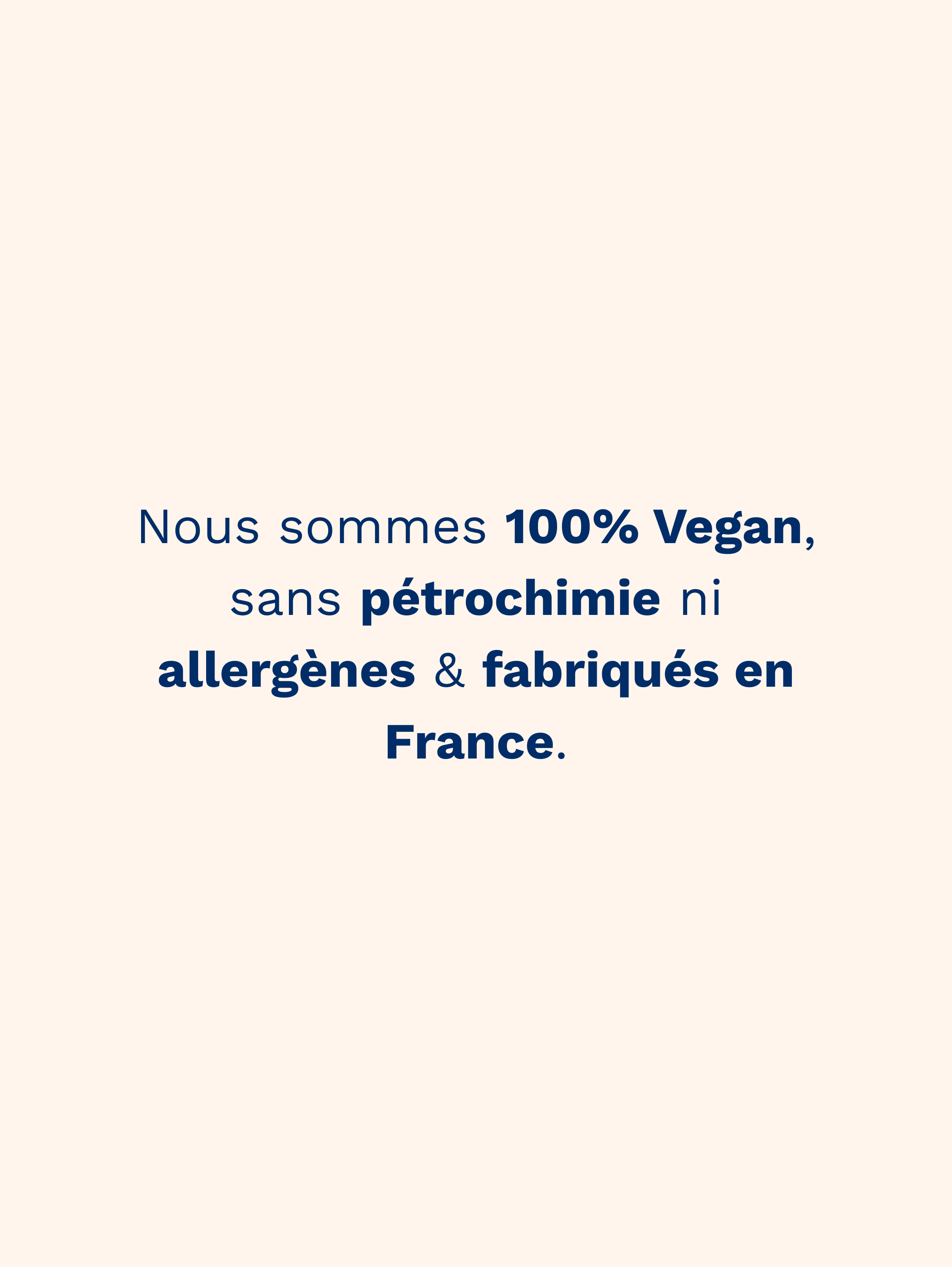 Horée Cosmétiques - réassurance 3