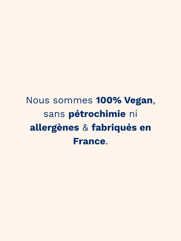 Horée Cosmétiques - réassurance 3
