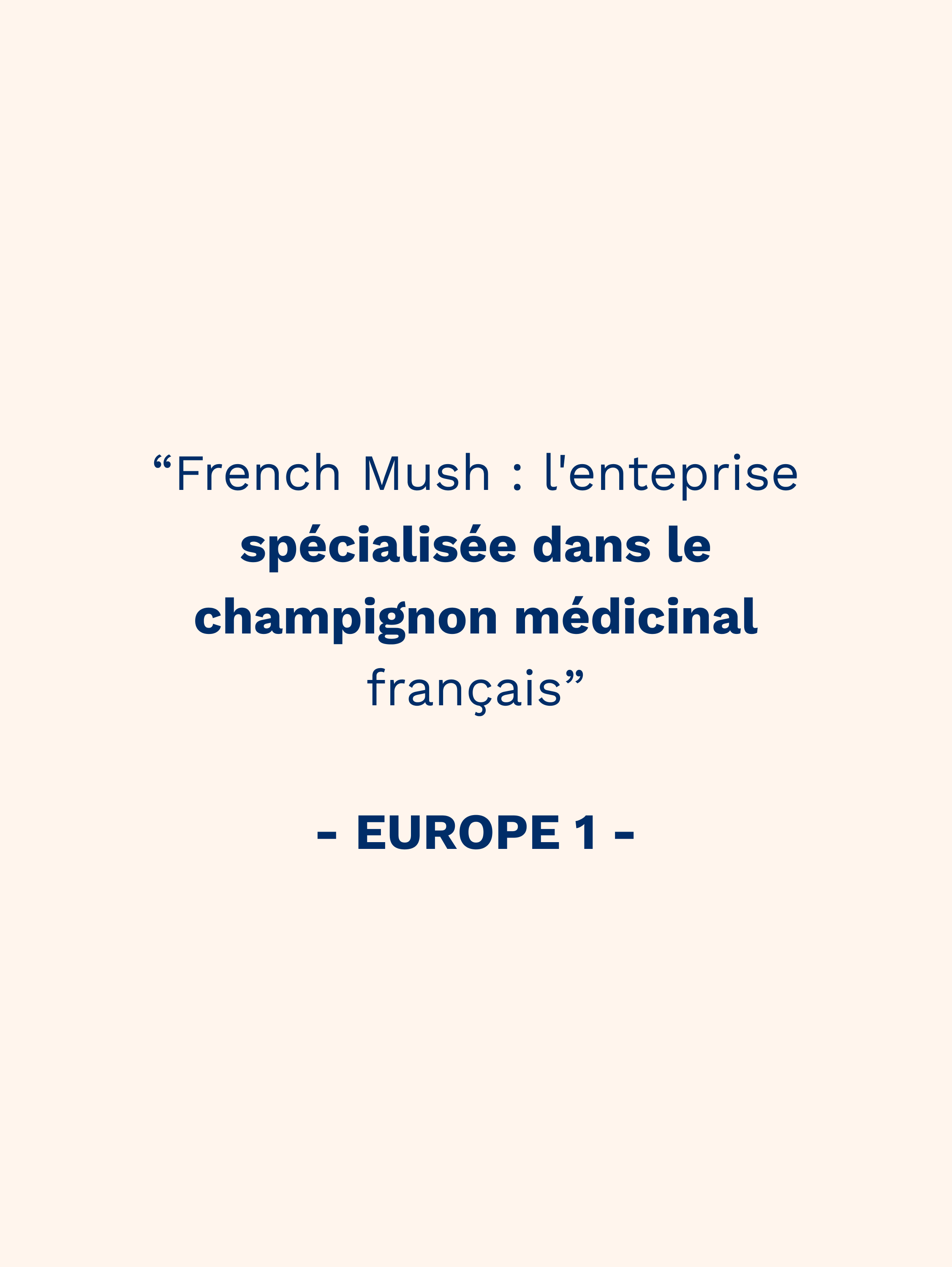 reassurance french munsh generale