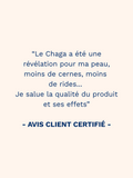 reassurance french munsh chaga