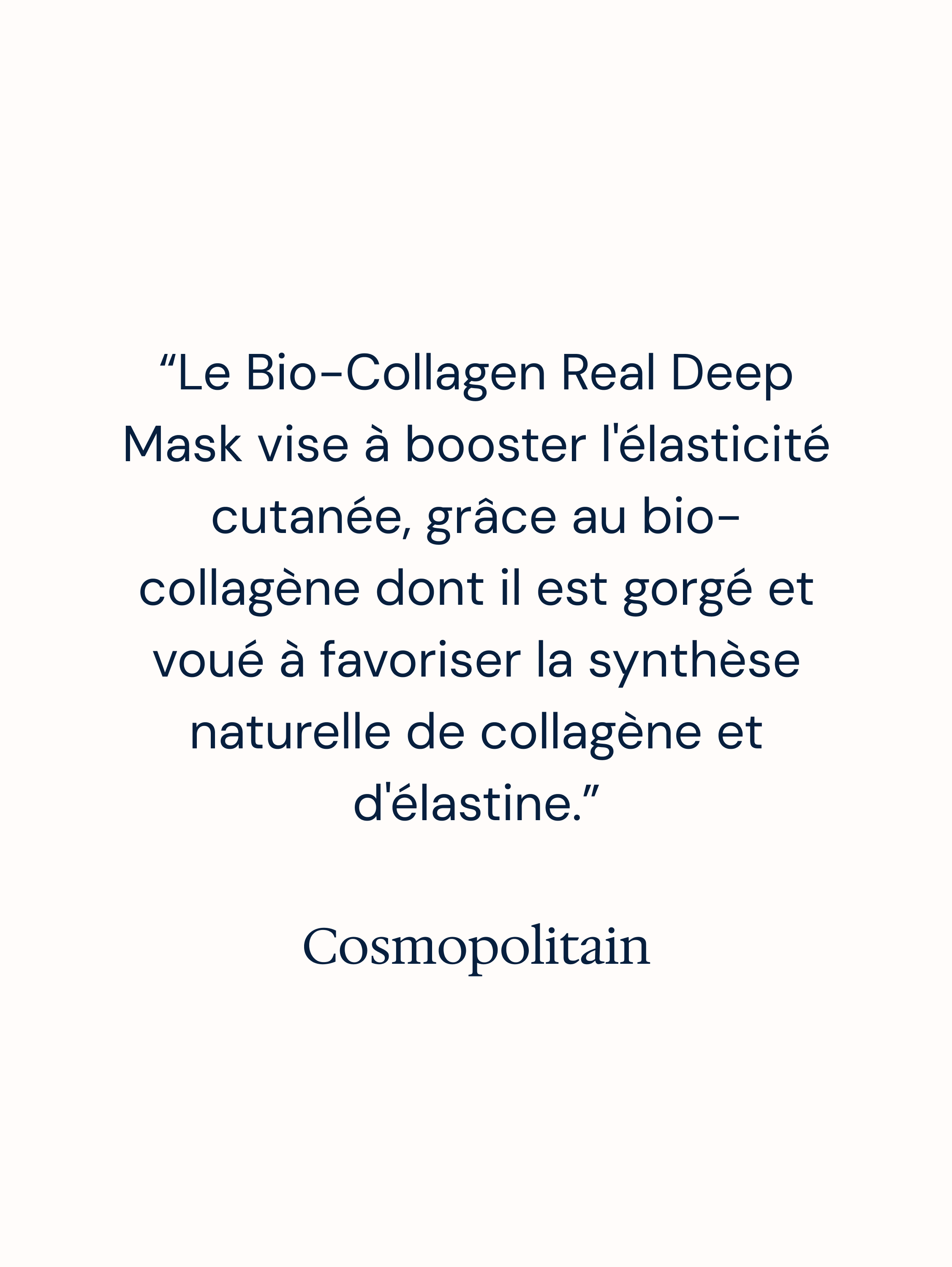REASSURANCE KOREAN BEAUTY 5 bio collagen mask