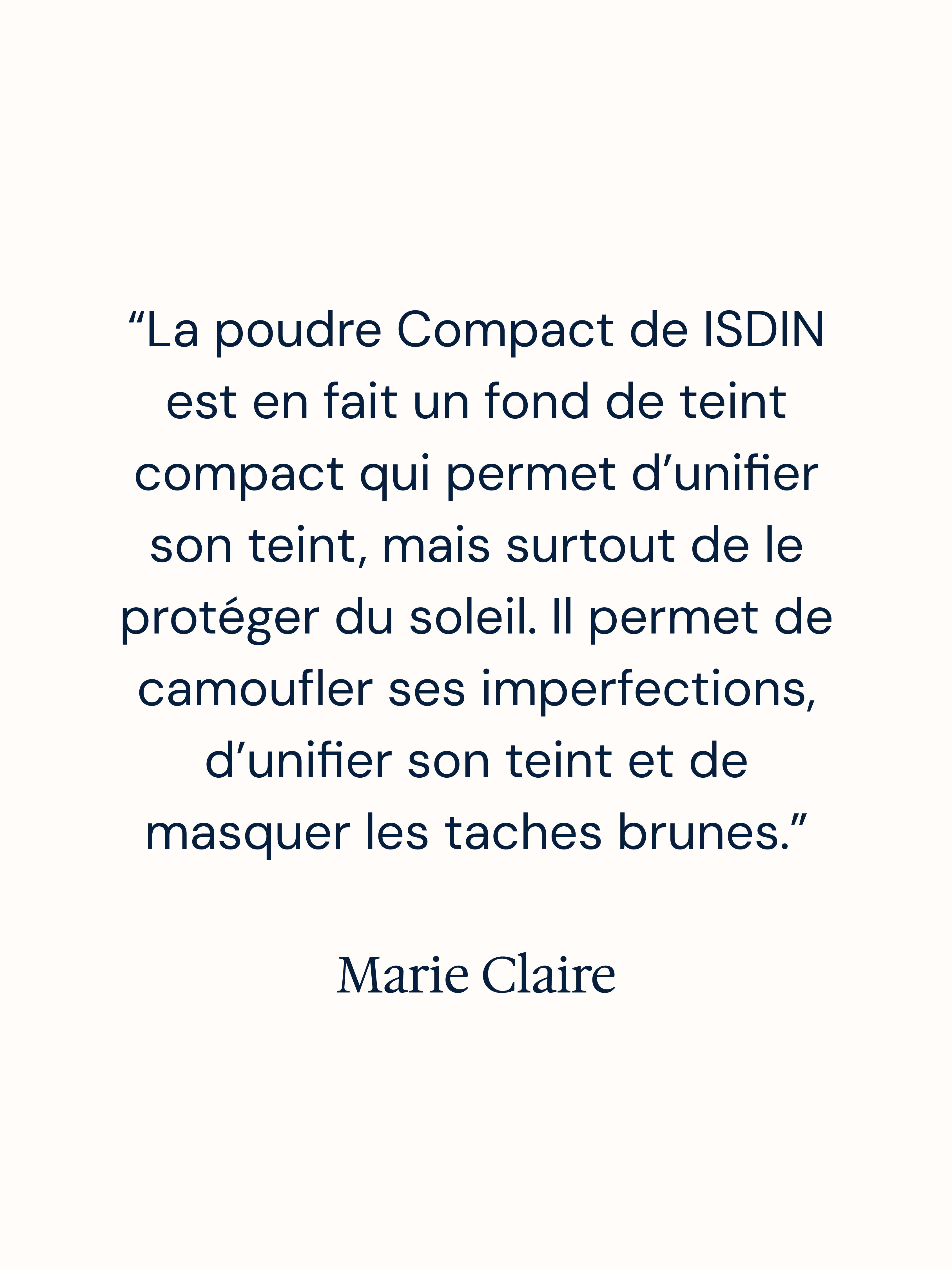 ISDIN réassurance 2