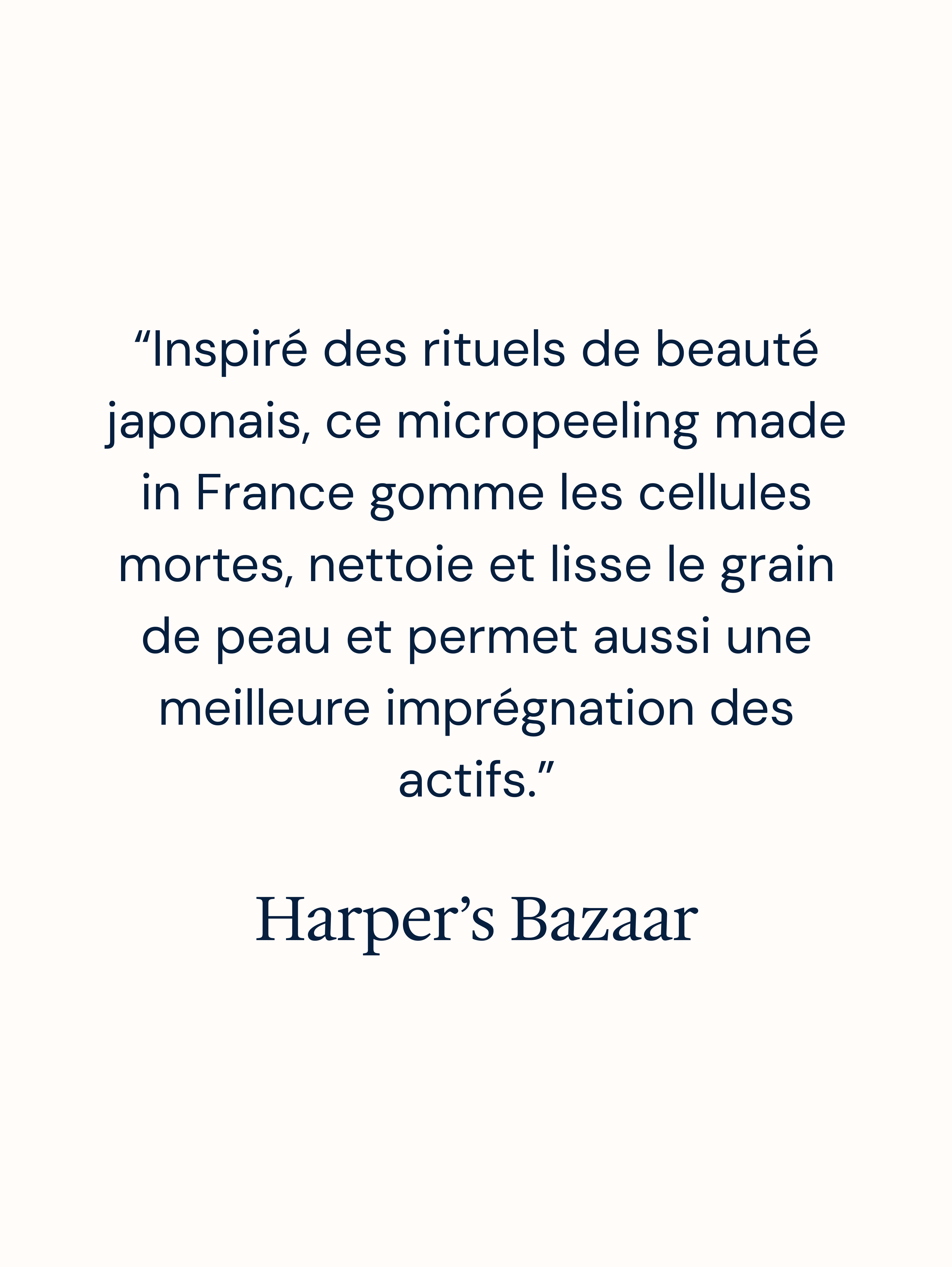 Réassurance Laboratoire Garancia micropeeling