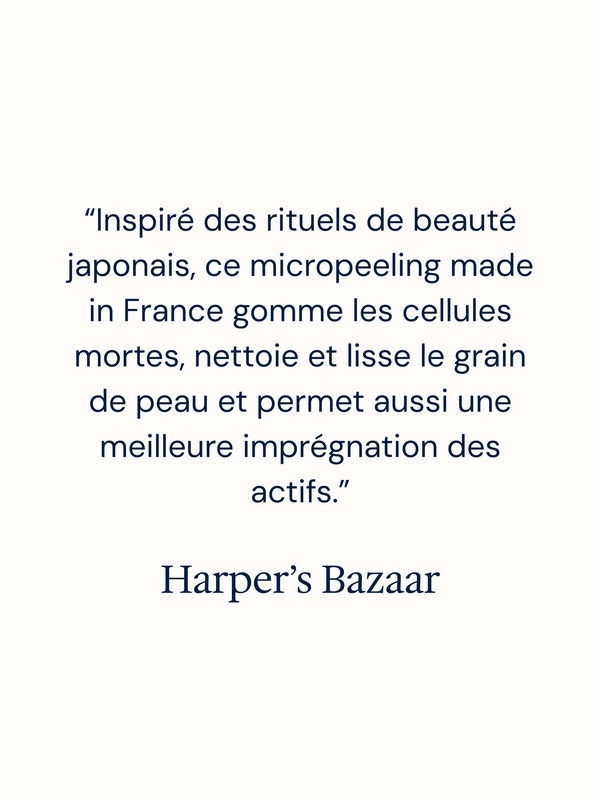 Réassurance Laboratoire Garancia micropeeling