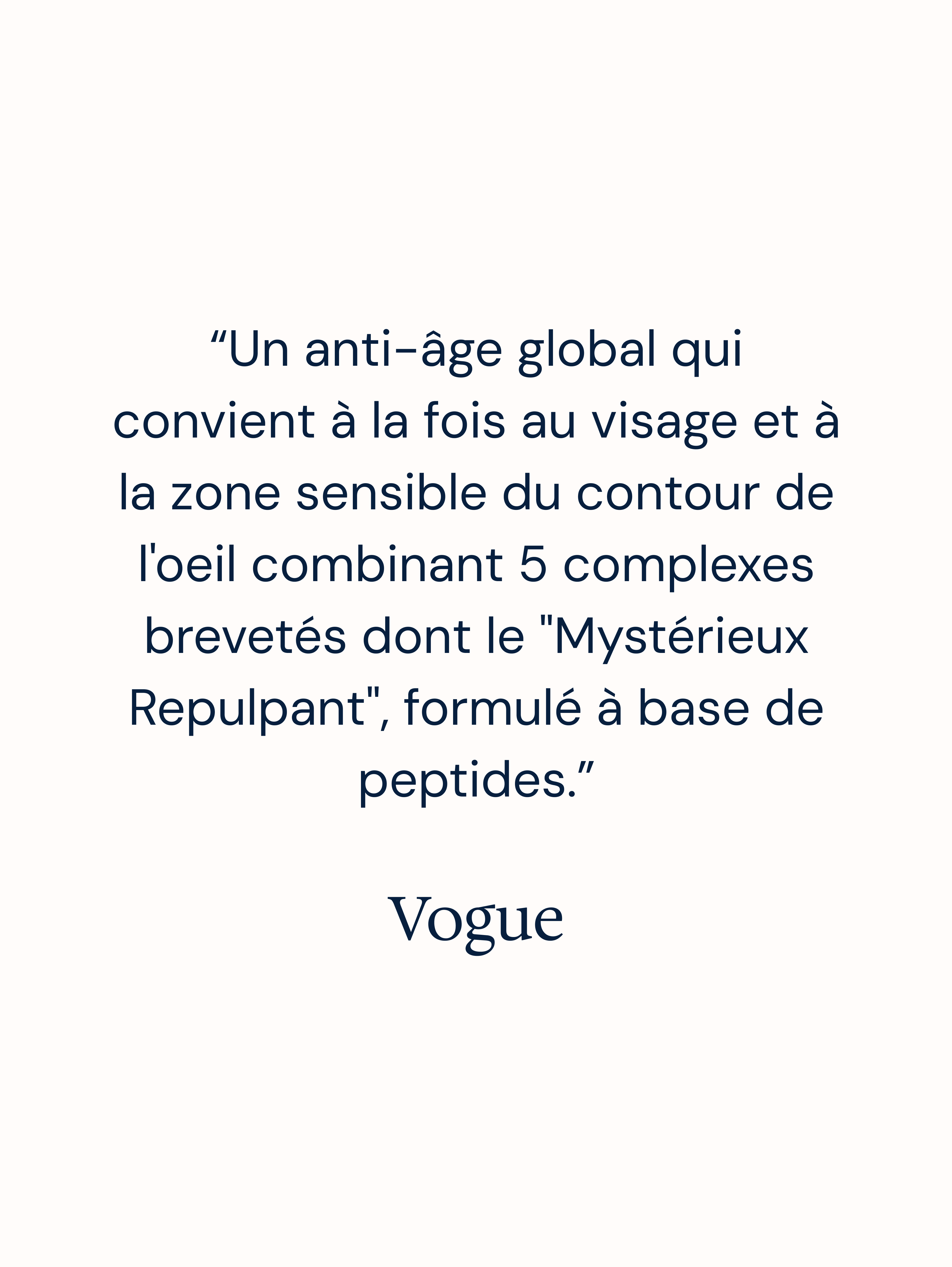 Réassurance Laboratoire Garancia mysterieux repulpant