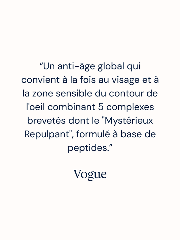 Réassurance Laboratoire Garancia mysterieux repulpant