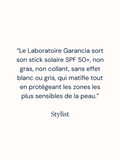 Réassurance Laboratoire Garancia 1 stick solaire