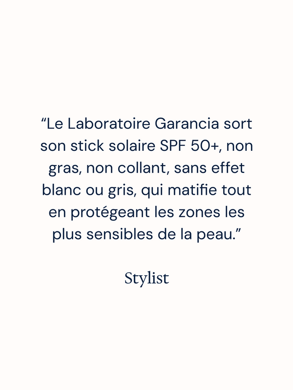 Réassurance Laboratoire Garancia 1 stick solaire