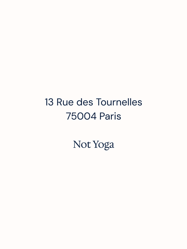 Not Yoga réassurance 1