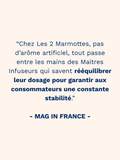 Reassurance 2 Les 2 marmottes