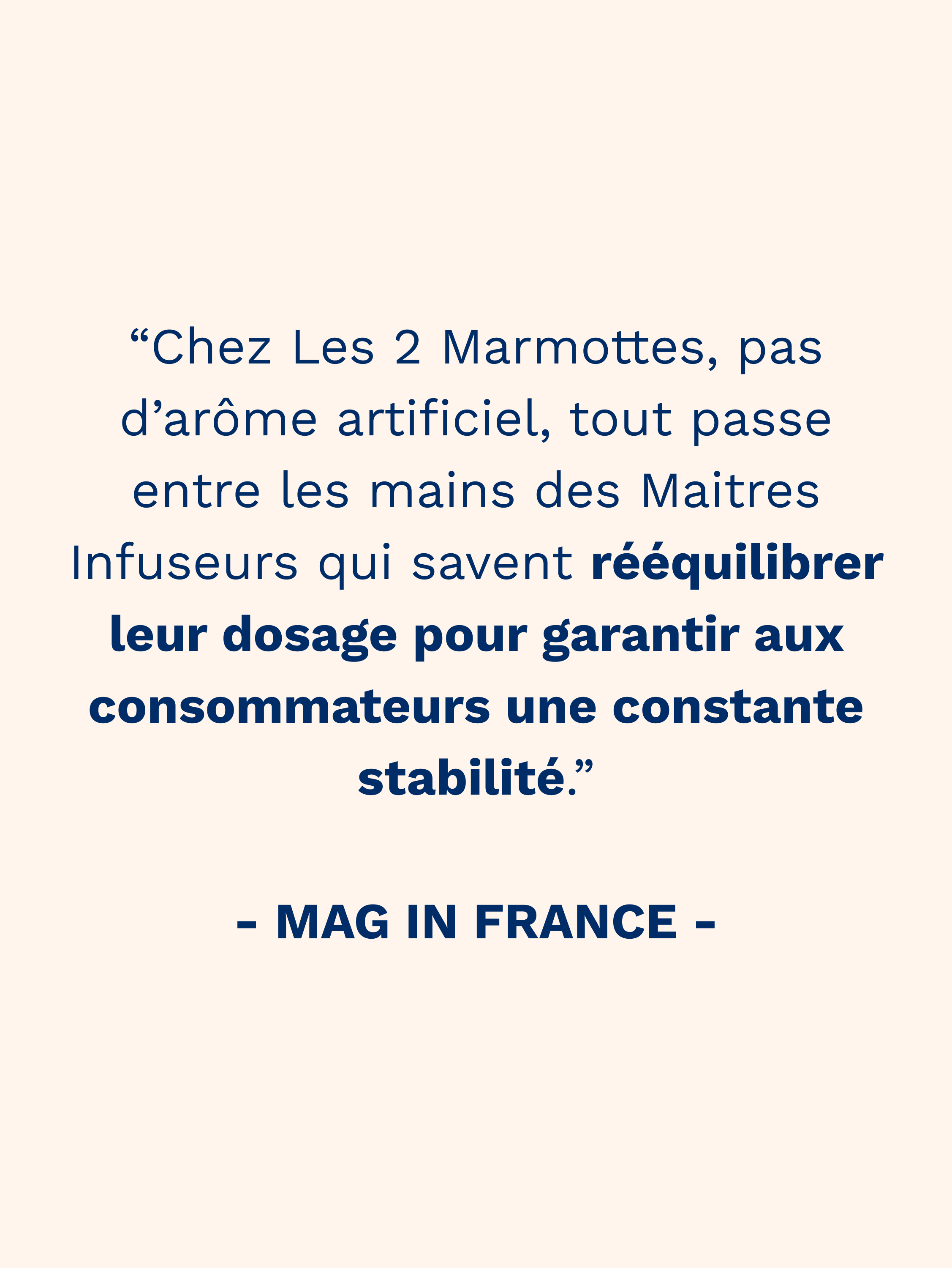 Reassurance 2 Les 2 marmottes