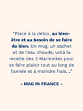 Reassurance 3 Les 2 marmottes