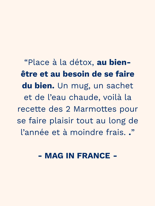 Reassurance 3 Les 2 marmottes