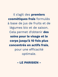 Horée Cosmétiques - réassurance 1