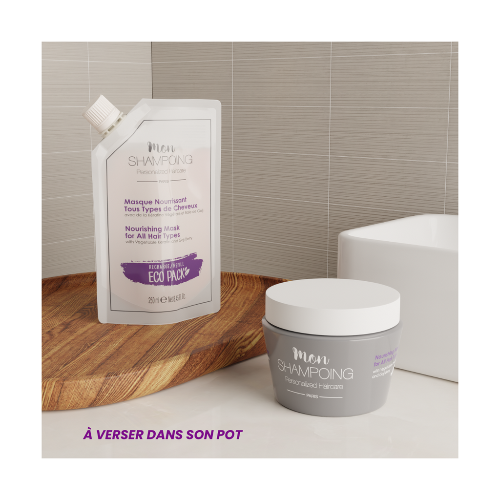 Recharge Eco-Pack De Masque Nourrissant - 250Ml