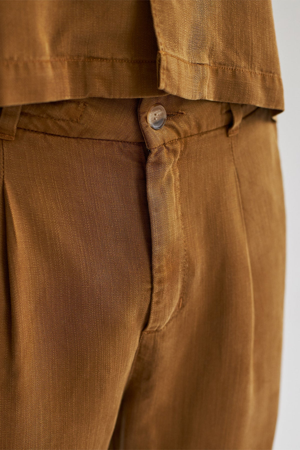 Pantalon Reedy - Bronze Marron - Homme