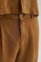 Pantalon Reedy - Bronze Marron - Homme