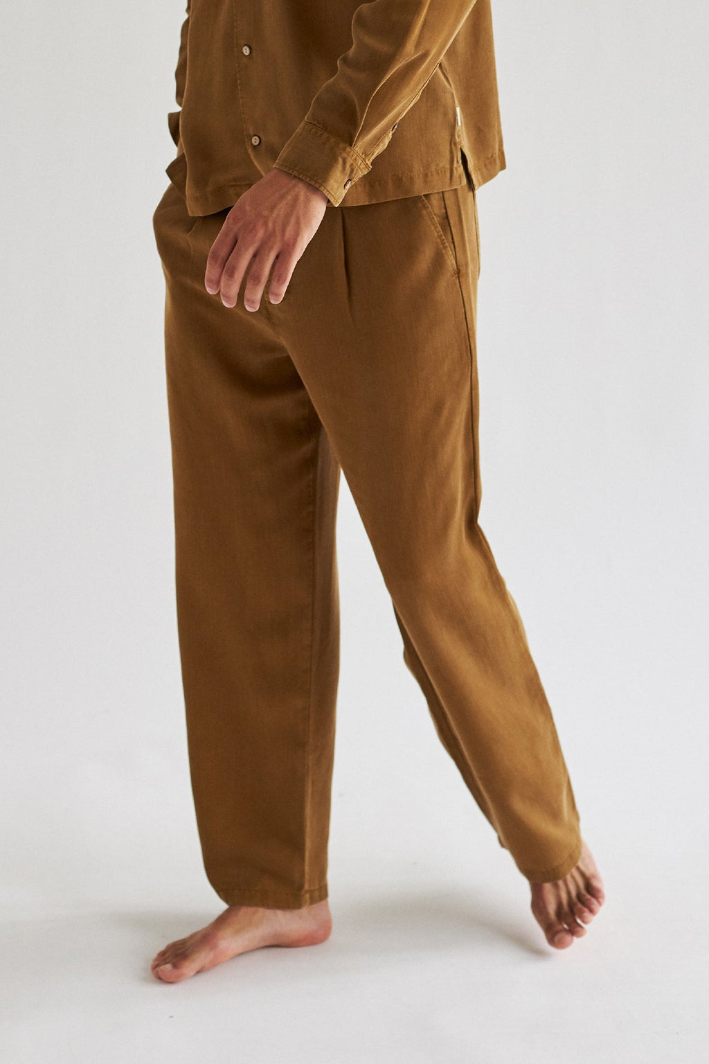 Pantalon Reedy - Bronze Marron - Homme