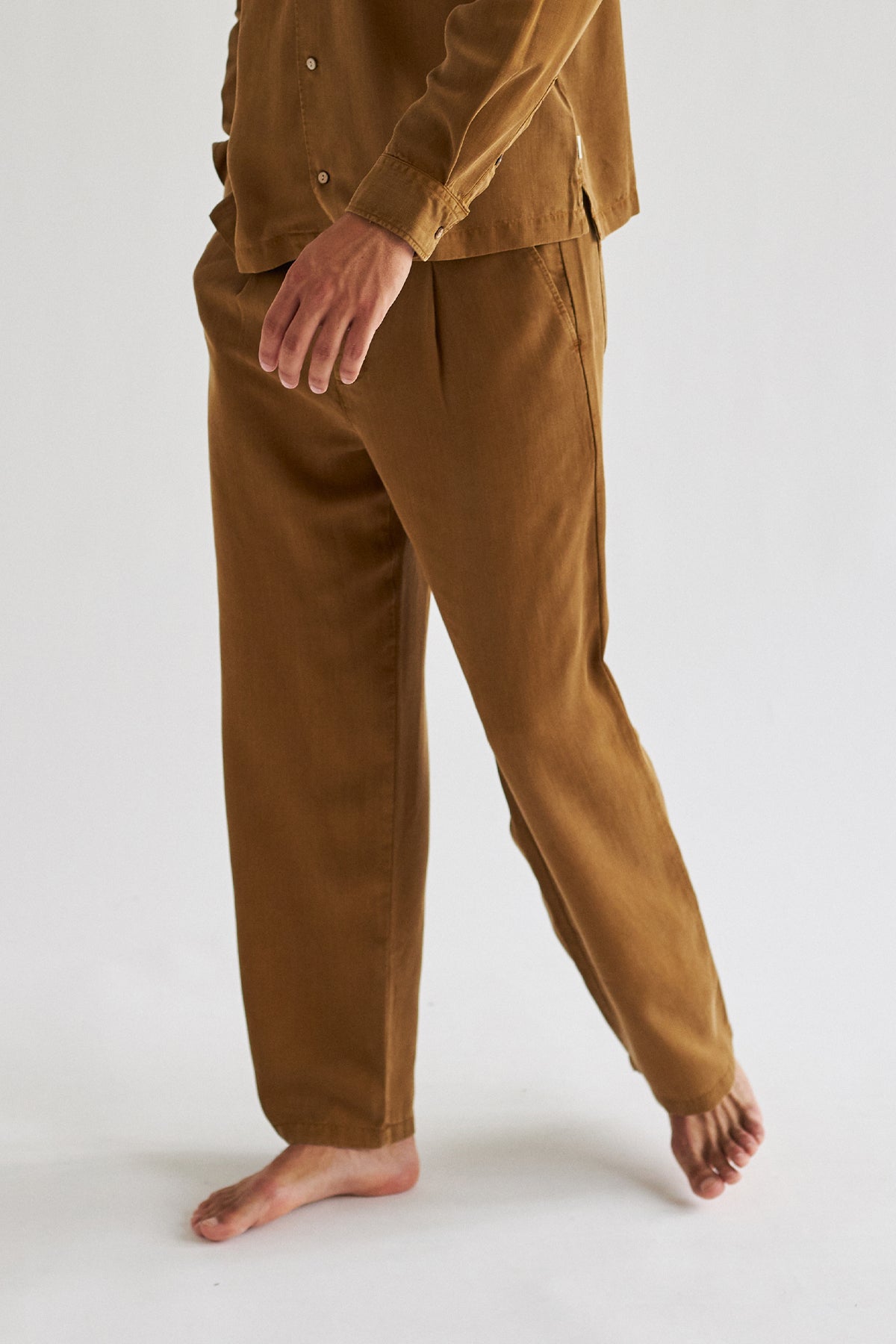 Pantalon Reedy - Bronze Marron - Homme