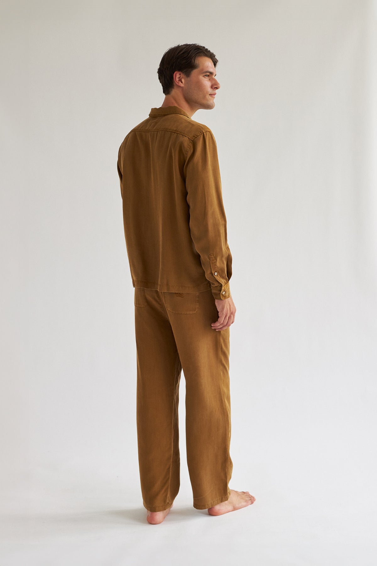 Pantalon Reedy - Bronze Marron - Homme