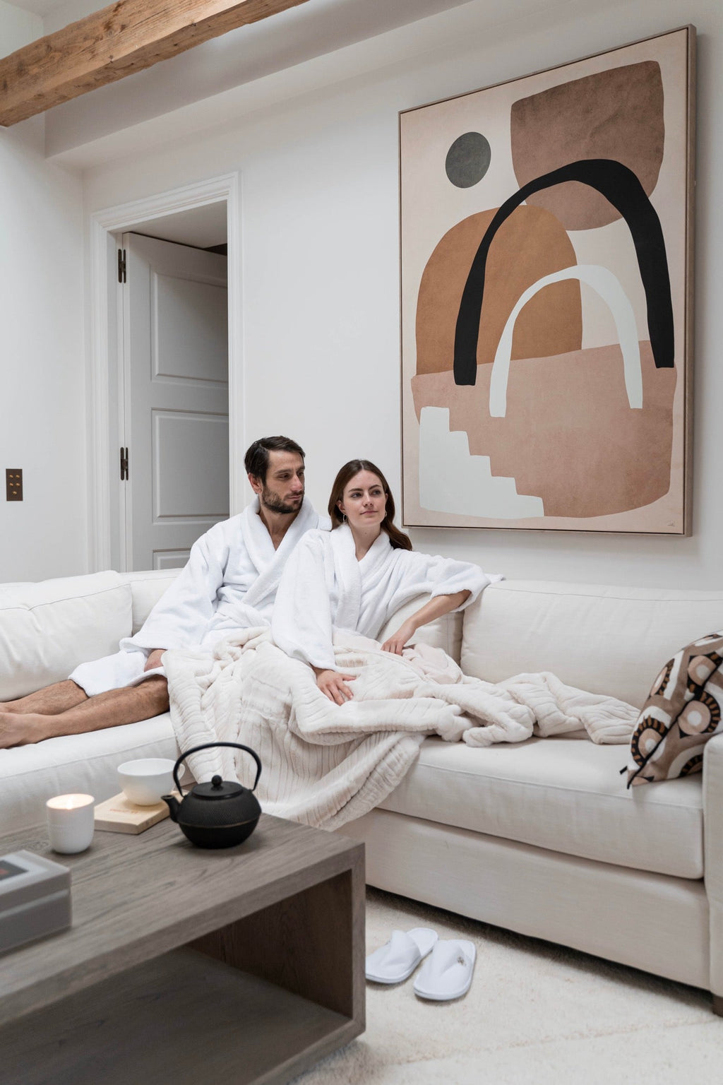 Spa Black Door Paris 8 - Massage 30 Min et 90 Min d'Accès Au Spa (2 Personnes)
