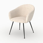 Chaise Socky - Blanc