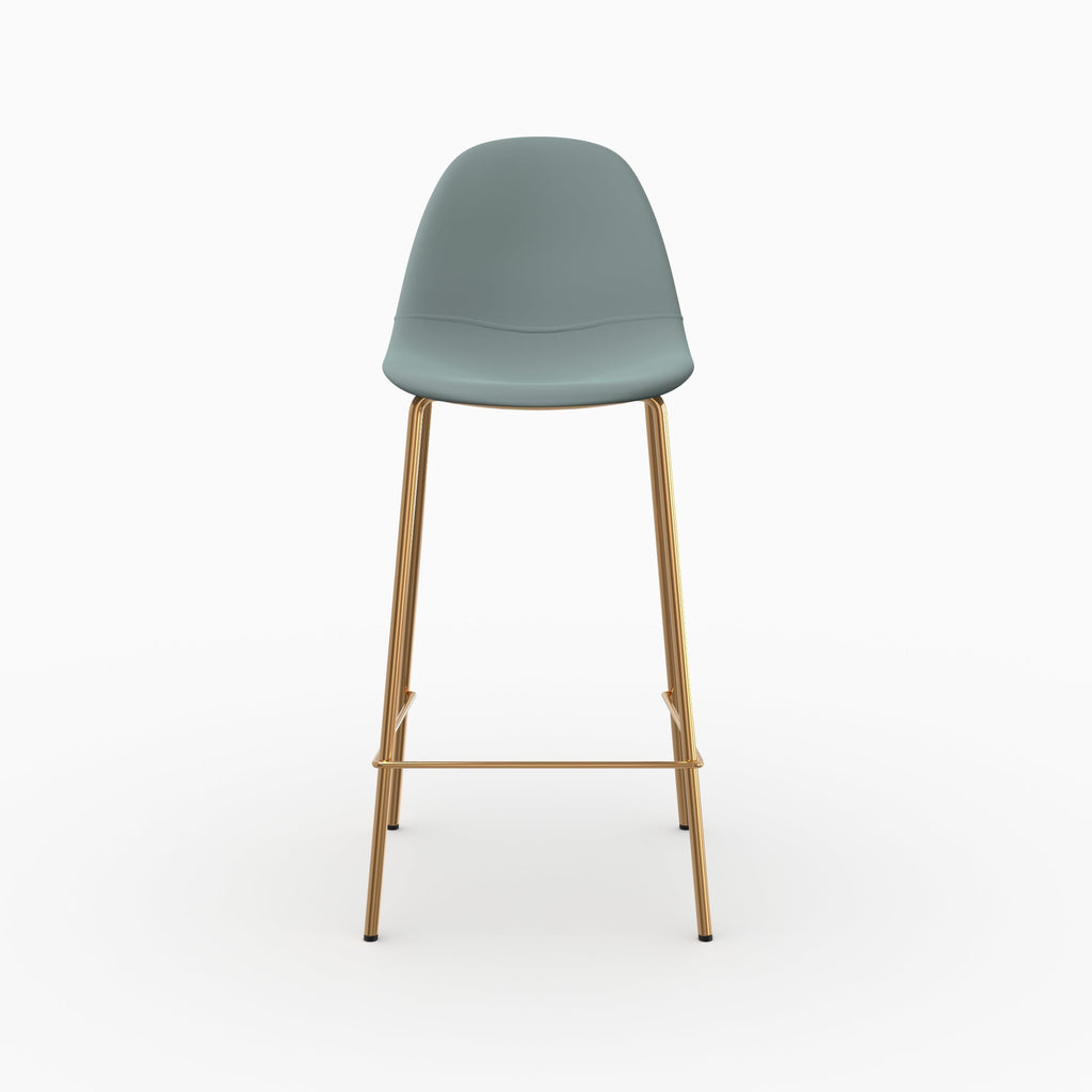Lot De 2 Tabourets De Bar Henrik - Vert