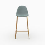Lot De 2 Tabourets De Bar Henrik - Vert