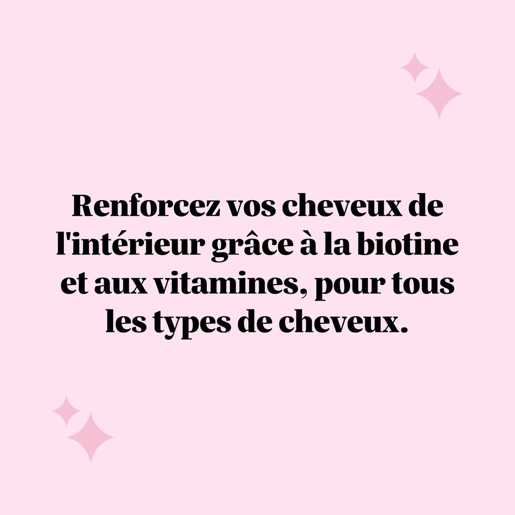 Crinière de Feu Cheveux Sublimes -  sans sucre