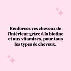 Crinière de Feu Cheveux Sublimes -  sans sucre