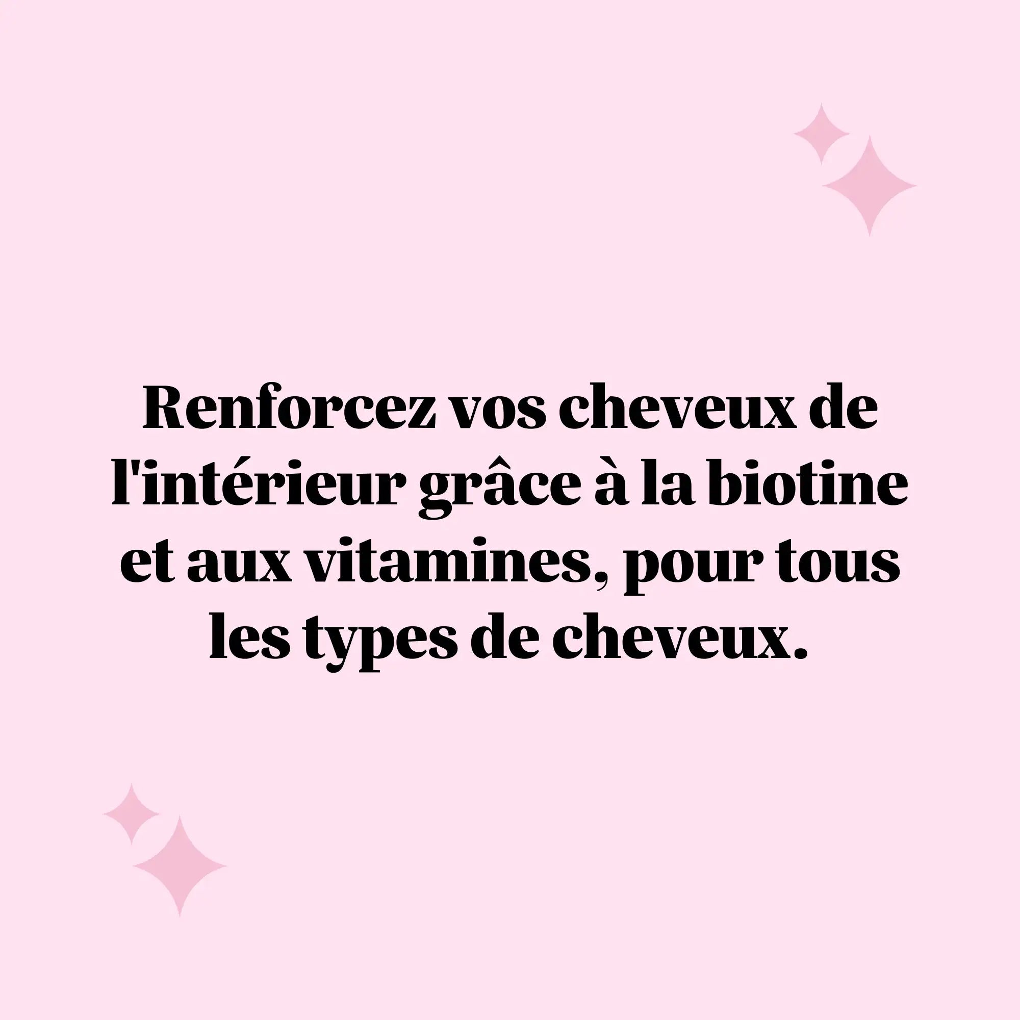 Crinière de Feu Cheveux Sublimes -  sans sucre