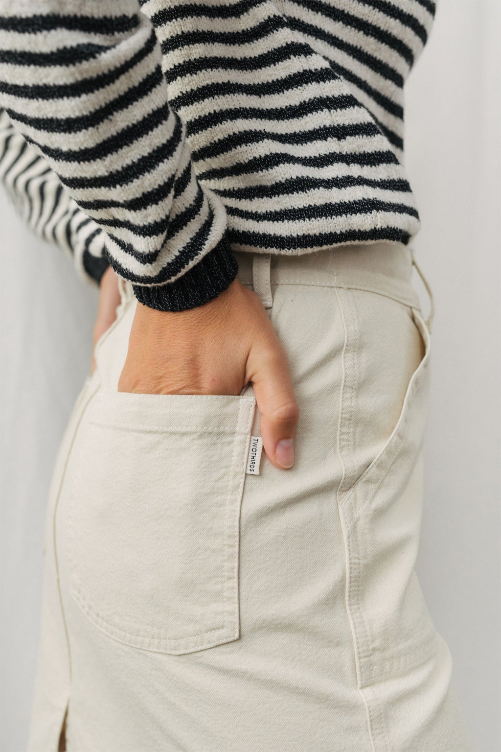 Jupe Replot - Ivory - Femme
